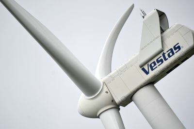 Vestas producerer naceller til vindmøller på Lindø. Naceller er det aflange hus på toppen af en vindmølle.