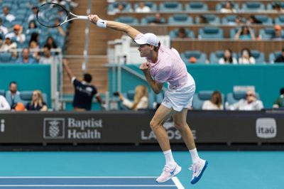 Jannik Sinner har for anden gang i karrieren taget sejren i ATP Masters 1000-turneringen Miami Open.