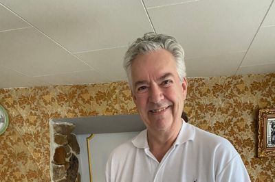 På en rejse til USA sammen med forsvarsministeren fik ejer af Låsby Kro, Peter Have (M) en model af en F35-jager med sig hjem fra producenten Lockheed Martin. Et dejligt minde fra sin tid i Folketinget.