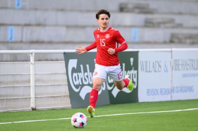 David Stojanovic debuterede i sidste uge for U17-landsholdet, der efter to sejre og en uafgjort er klar til EM.