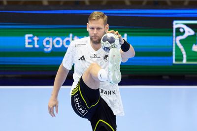 Nikolaj Øris lægger ikke skjul på vigtigheden af det første slutspilsopgør mod Skanderborg AGF. - Hvis vi vil i semifinalen, tror jeg, vi skal vinde alle vores tre hjemmekampe, og så skal vi ud at lave noget hekseri andre steder, siger bagspilleren.