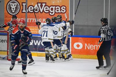 Hele seks gange kunne Blue Fox-spillerne juble over en scoring i den anden semifinale mod Rungsted Seier Capital.