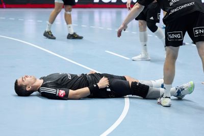 Rasmus Lauge var tilbage på banen for Bjerringbro-Silkeborg, men han kunne ikke forhindre et klart nederlag mod Skanderborg AGF.