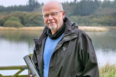 Forfatter Lars Novrup Frederiksen gæster Fur Færgekro, hvor han fortæller om sin nyeste roman <i>Borgfruen.</i>