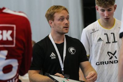 Rasmus Morell skal løfte BSH-holdet til nye højder.