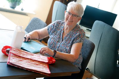 Betty Haunstrup Nielsen har i 40 år stået for indsamlingen til Kræftens Bekæmpelse i Feldborg.