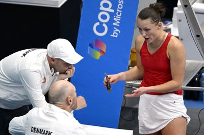 Johanne Svendsen er i fraværet af Clara Tauson bedst rangerede dansker på det aktuelle Billie Jean King Cup-hold. Svendsen er nummer 595 i verden.