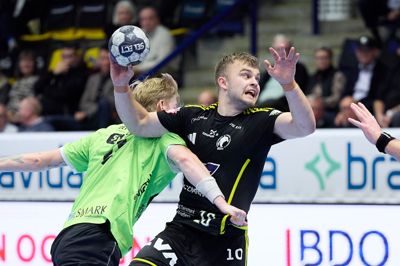 Mads Svane Knudsen har usædvanligt mange aktioner i offensiven, når BSH spiller. Søndag får han igen en hovedrolle i udekampen mod TTH Holstebro.