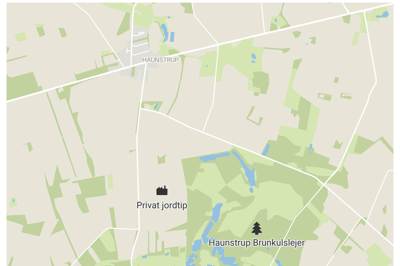 Herning Kommune har sagt ja til at lave en lokalplan for et privat projekt vest for Haunstrup Brunkulslejer.