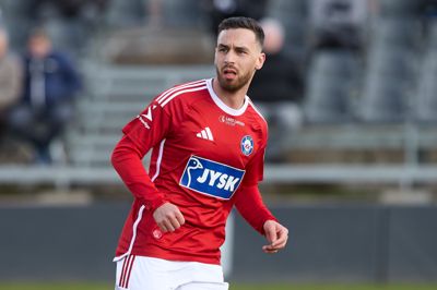 Younes Bakiz har ikke scoret for SIF i Superligaen siden midten af oktober.