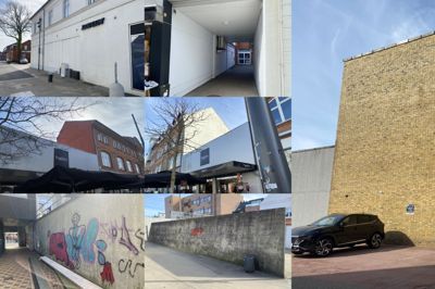 Herning Kommune arbejder sammen med erhvervsmand Claus Lund Sørensen på at skabe kunst på syv gavle og mure i Herning midtby.
