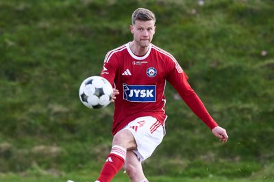 - Nu har jeg kun trænet fuldt med en enkelt gang, men der var en god energi, og jeg håber, at vi kan tage det med ind på banen på søndag, sagde Pedro Ganchas efter fredagens træning.
