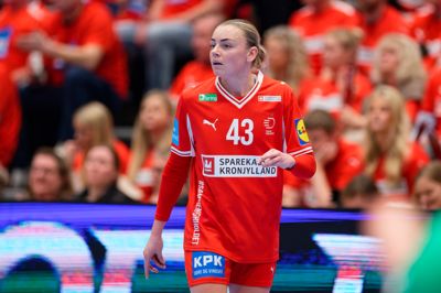 Emilie Ytting Pedersen har tidligere været inde i landsholdsvarmen.