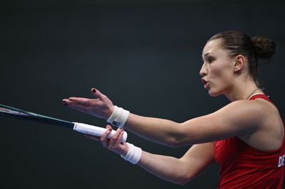 Johanne Svendsen tabte fredag sin singlekamp, og dermed tabte Danmark til Kroatien i Billie Jean King Cup.