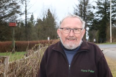 Hans Peter Jepsen, indehaver af Nøreng Strand Camping, glæder sig til den kommende sæson.