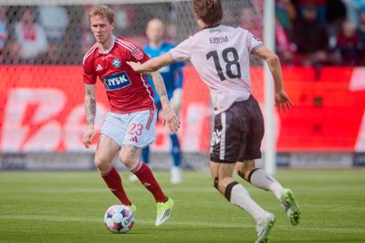 Tonni Adamsen var i den grad i vælten i opgøret mod OB.