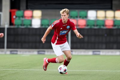 Alexander Simmelhack spillede hele kampen, da SIF-reserverne tabte til Aarhus Fremad.