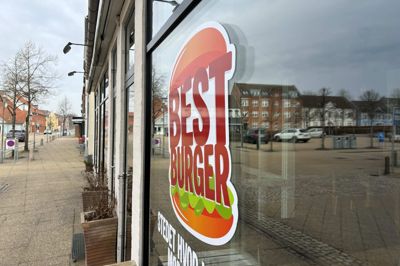 Best Burger Kjellerup åbner tirsdag den 14. april.