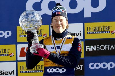 Johannes Høsflot Klæbo er lige nu den største langrendsstjerne i verden.