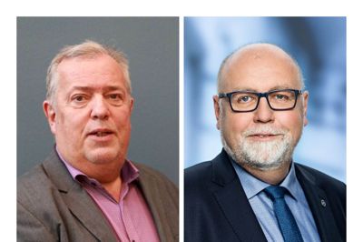 Viggo Thinggaard og Kristian Pihl Lorentzen.