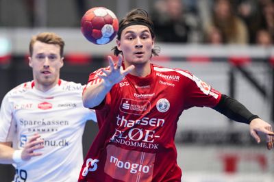 Fra 2020 til 2023 spillede herningensiske Nicolaj Nørager tre sæsoner i Fredericias røde trøje. Nu stopper han sin aktive karriere.