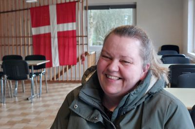 Nathalie Brunhøj Juelsgaard ser støtten til Skarrild IFs klubhus som en vej til at styrke lokalsamfundet og livet i Skarrild by og dens godt 300 indbyggere.