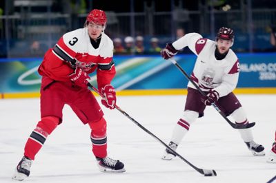 Malte Setkov slutrundedebuterede for Danmark ved OL i Italien.