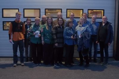 Blandt de lokale modtagere var Kibæk FDF, Kibæk FDF-orkester, De grønne pigespejdere i Kibæk, Rødderne i Kibæk, Upstairs i Kibæk, Sdr. Felding Børneklub, IMU Sdr. Felding Junior Sommerlejr, IMU Sdr. Felding, Sdr. Felding Å-festival, Skarrild-Karstoft fredagsklub Børnefrø samt Folkekirkelige Børneorganisationer Star-Night, der her er repræsenteret på billedet.