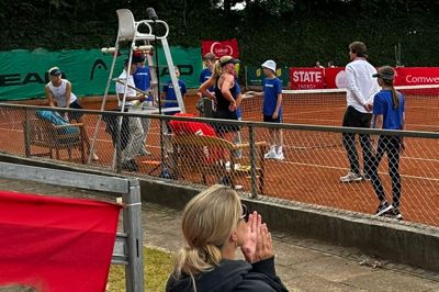 Sådan så der ud, da Herning Tennis Klub i 2024 var vært for de danske mesterskaber i tennis ved DM-ugen. I år vender DM-ugen tilbage til Herning og til tennisklubbens baner.