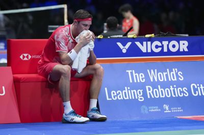 Viktor Axelsen fik ikke den afslutning på karrieren, som han drømte om.