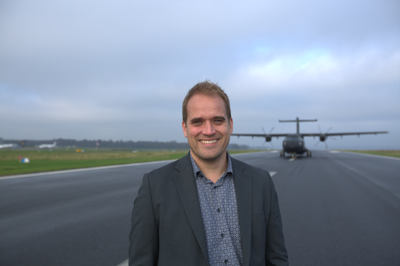 Dennis Rybasch er administrerende direktør for Alsie Express.