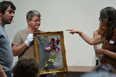 Fra den åbne censurering i 2024 i Kunstpakhuset.