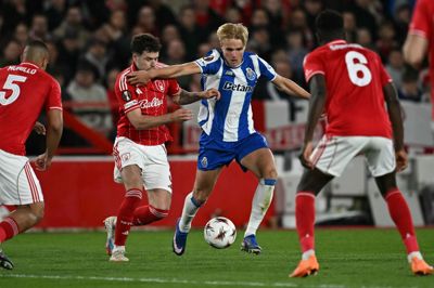 FC Porto og Victor Froholdt tabte torsdag aften til Nottingham Forest og er færdig i Europa League.