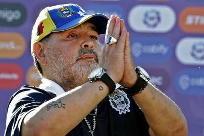 Den argentinske fodboldlegende Diego Maradona døde i 2020 i en alder af 60 år. (Arkivfoto).