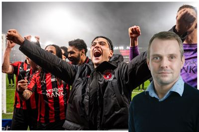 Sådan jublede Aral Simsir og resten af holdet, da FC Midtjylland for en måned siden slog AGF ud af pokalturneringen og bookede billet til finalen i Parken. Jubler Ulvene igen mandag aften, kommer der nerver i Aarhus.