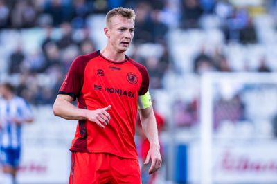 Frederik Rieper har spillet stort set alle minutter for FC Fredericia siden skiftet fra Silkeborg IF.