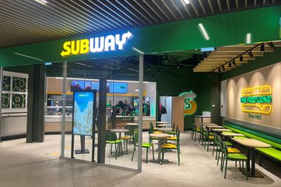 Der er knap 14 dage til Subway åbner sandwichbar i Herning Centret. Billedet er fra en af de øvrige sandwich-barer i Danmark.