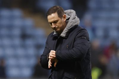 Cheftræner Frank Lampard og Championship-klubben Coventry er tæt på oprykning til Premier League.