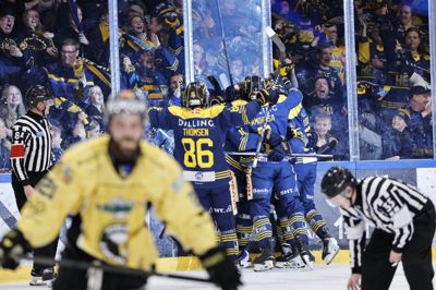 Herning Blue Fox vandt fredag aften over Herlev Eagles i den første DM-finale mellem de to mandskaber.