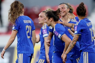 Italien fandt melodien og slog Serbien hele 6-0 på udebane tidligere på ugen.