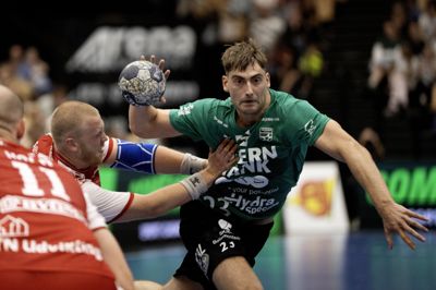 Marcus Midtgaard var afgørende for Skjern med masser af mål og assist.