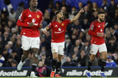 Matheus Cunha blev helten for Manchester United.