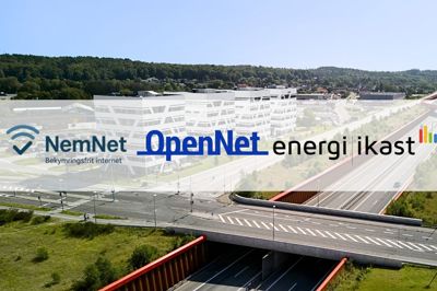 Husstande i Ikast og omegn kan nu vølge NemNet som internetudbuder via Energi Ikasts fibernet.