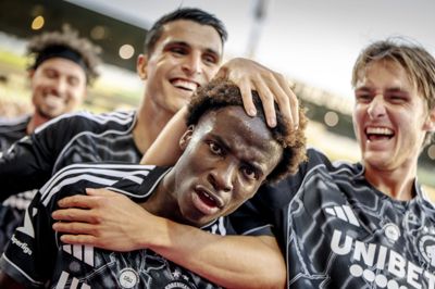 Yoram Zague var i efteråret udlejet fra Paris Saint-Germain til FC København. Han bidrog med 15 kampe og to mål.