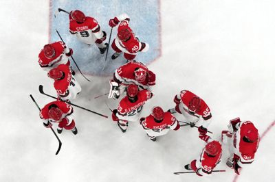 Ishockeylandsholdet var senest i aktion ved vinter-OL i Milano i februar.