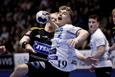 Victor Norlyk fik hjernerystelse i Mors-Thys kamp mod Bjerringbro-Silkeborg søndag.