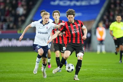 FC Midtjylland og Mads Bech er igen helt inde i kampen om guldet.