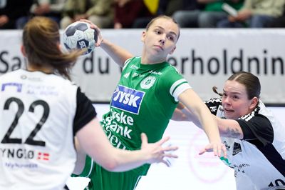 Anne Dolberg Plougstrup har spillet flere kampe for Silkeborg-Voels ligahold i denne sæson, og nu kommer stortalentet på kontrakt i barndomsklubben.