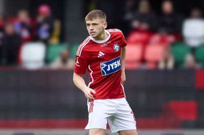 Callum McCowatt har haft tilbagevendende problemer med lysken i dette forår, og derfor var han heller ikke utilfreds med at blive udskiftet mod FC Fredericia. Han føler sig dog helt klar til aftenens bundkamp i Vejle.