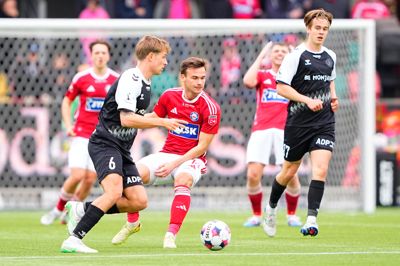 Sofus Berger var på bænken mod FC Fredericia, men han ventes med fra start onsdag aften i stedet for en skadet Younes Bakiz.